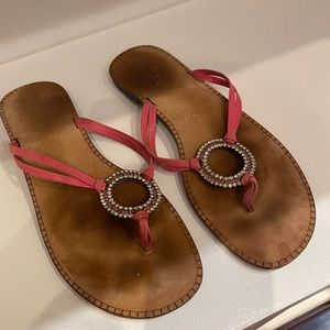 Lilly Pulitzer sandals